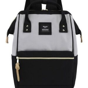 Himawari Backpack - Gray & Black